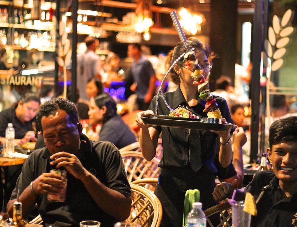 Little Paris Phuketアパートメント エクステリア 写真